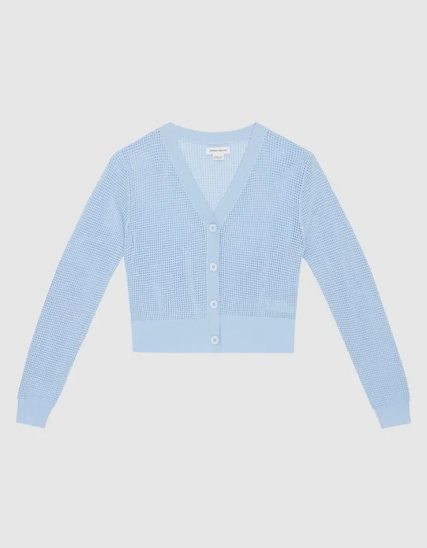 Knitted Button Up Cardigan sold by Urban Revivo