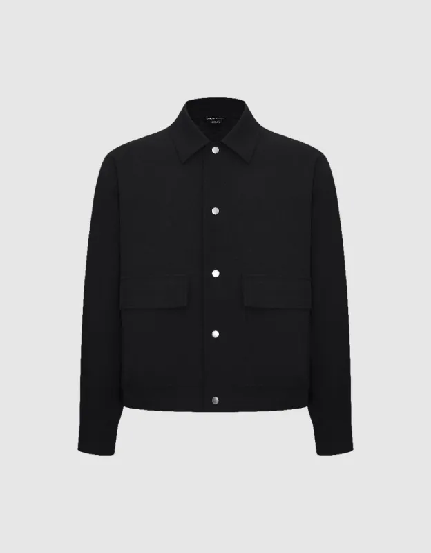 Loose Casual Jacket sold by Urban Revivo