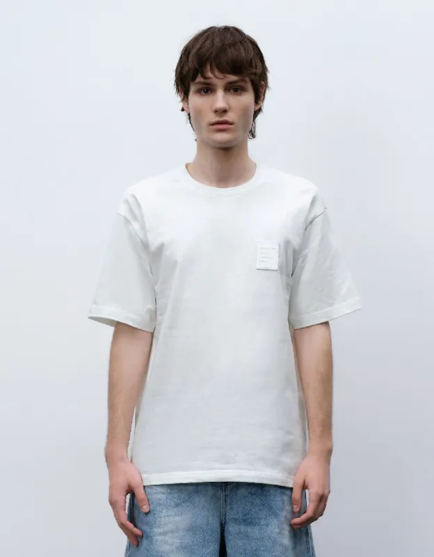 Straight Crew Neck T-Shirt sold by Urban Revivo