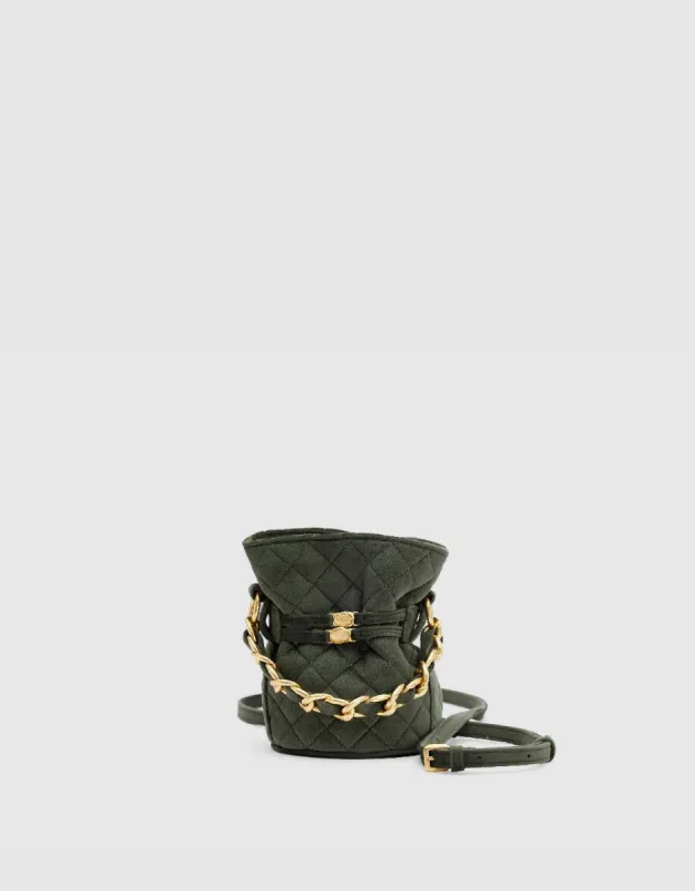 Embossed Shoulder Bag sold by Urban Revivo