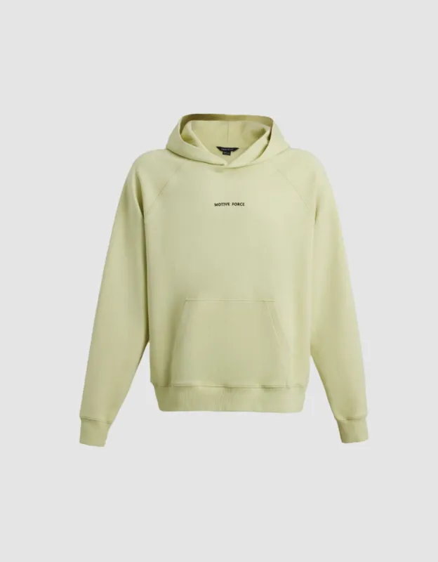 Letter Print Hoodie sold by Urban Revivo