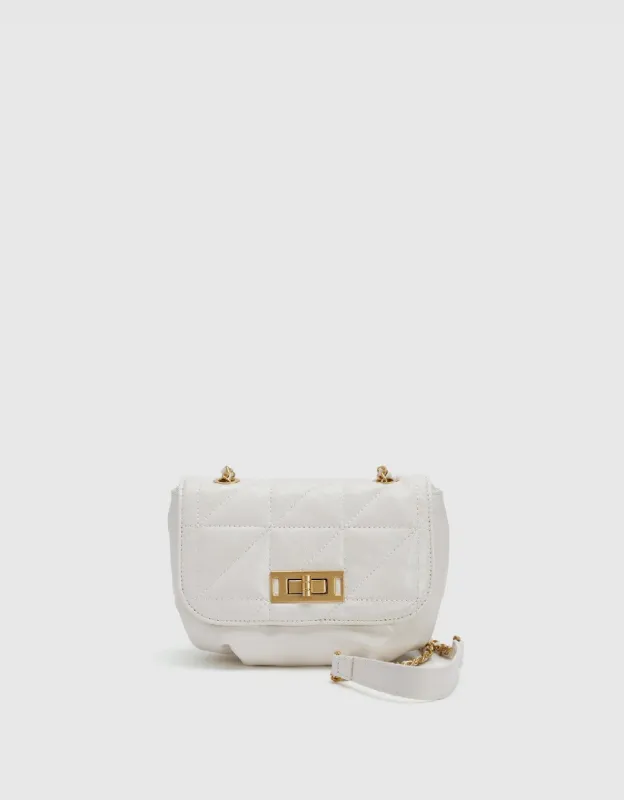 Turn Lock Shoulder Bag sold by Urban Revivo
