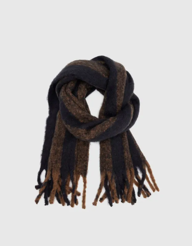 Striped Long Scarf sold by Urban Revivo