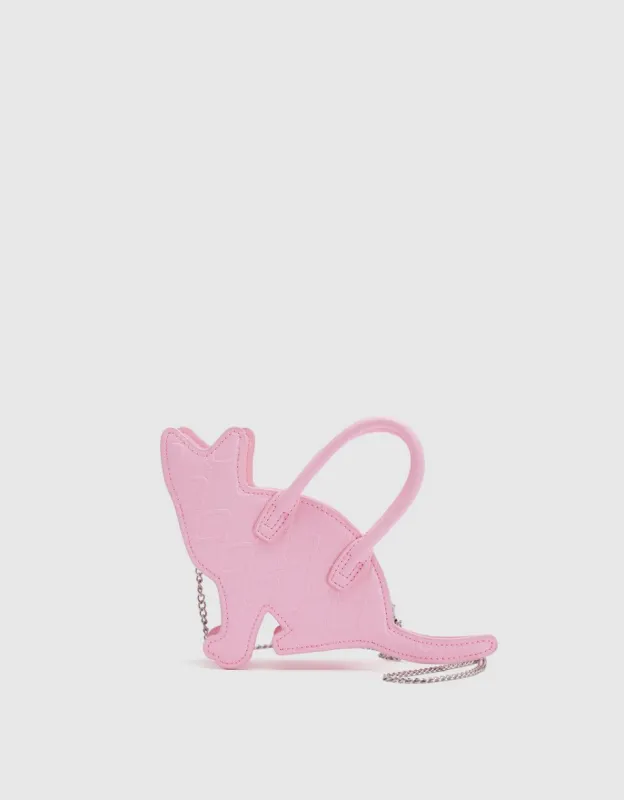 Cat Shape Vegan Leather Mini Bag sold by Urban Revivo