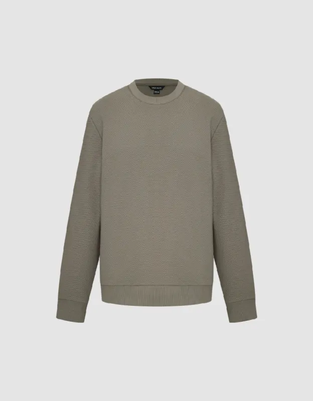 Standard Sleeve  Straight Sweatshirt sold by Urban Revivo