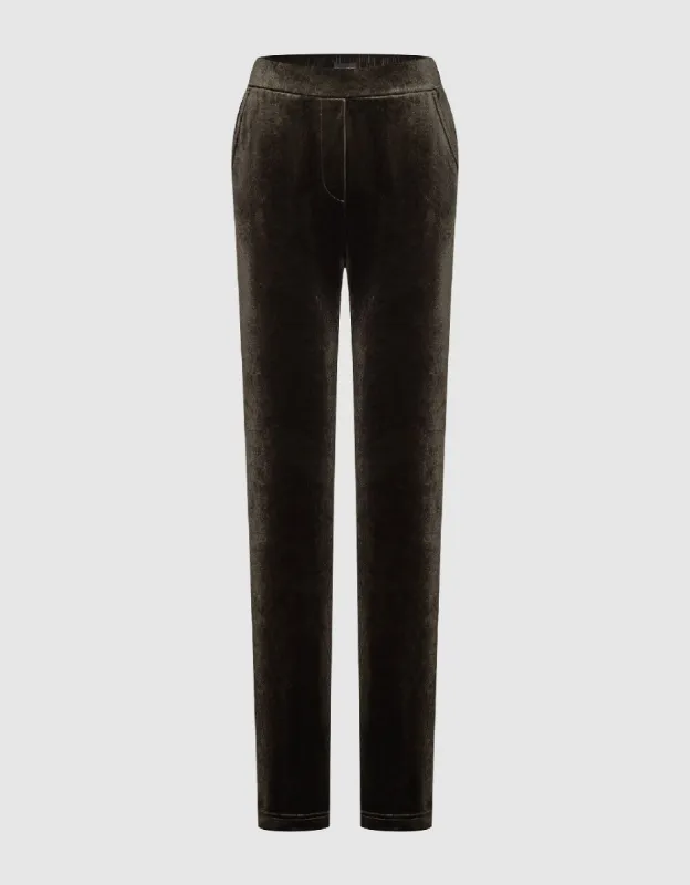 Skinny Straight Pants sold by Urban Revivo