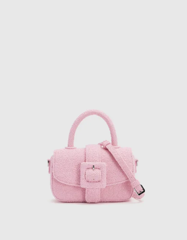 Buckled Shoulder Bag sold by Urban Revivo