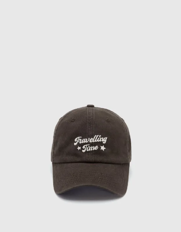 Letter Embroidered Baseball Cap sold by Urban Revivo