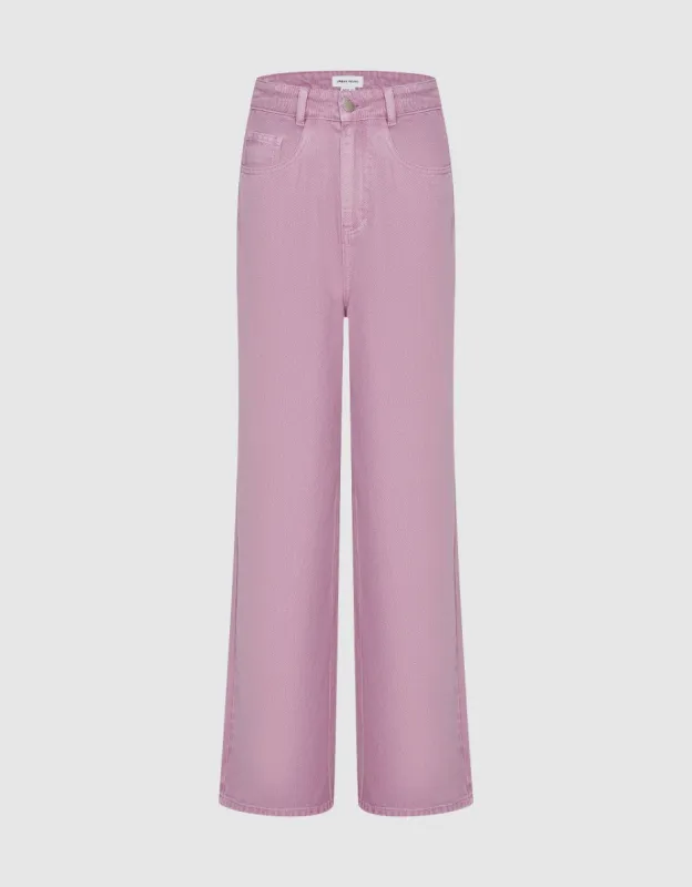 Wide-Leg Jeans sold by Urban Revivo