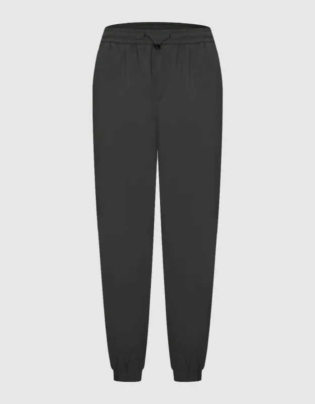 Low-Cut Uppers Jogger Pants sold by Urban Revivo