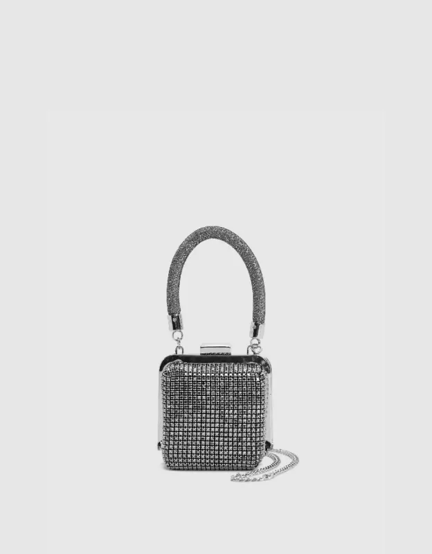 Rhinestone Mini Bag sold by Urban Revivo