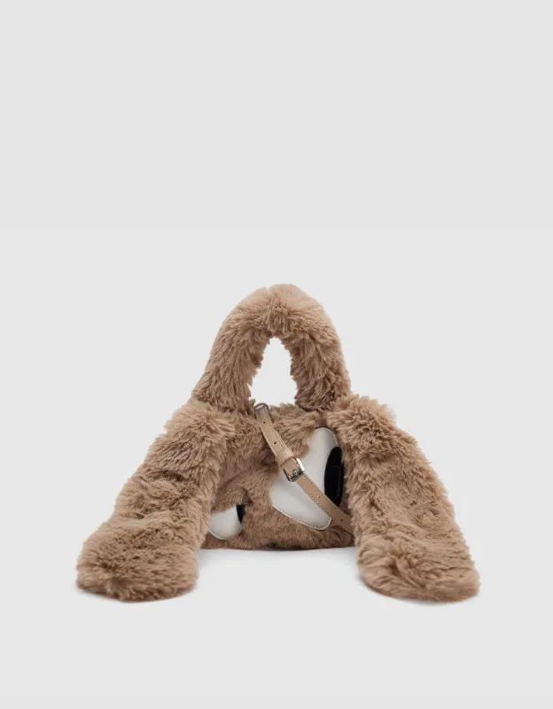 Furry Shoulder Bag sold by Urban Revivo