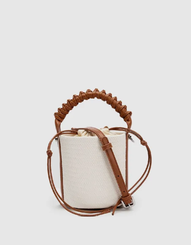 Braided Bucket Bag sold by Urban Revivo
