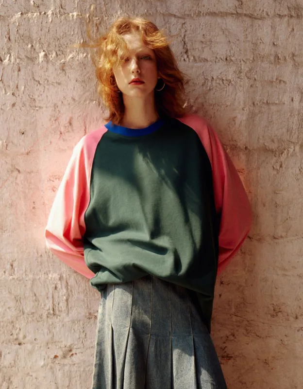 Crew Neck Oversized T-Shirt sold by Urban Revivo