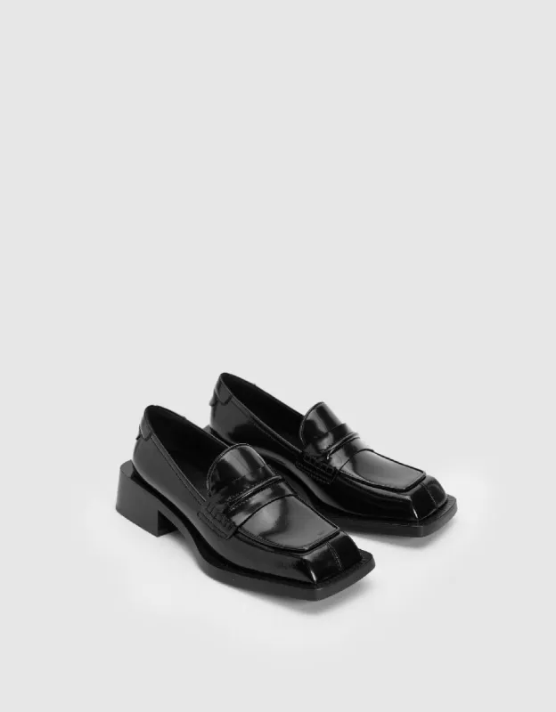 Square Toe Loafers sold by Urban Revivo