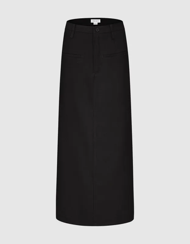Maxi Straight Skirt sold by Urban Revivo