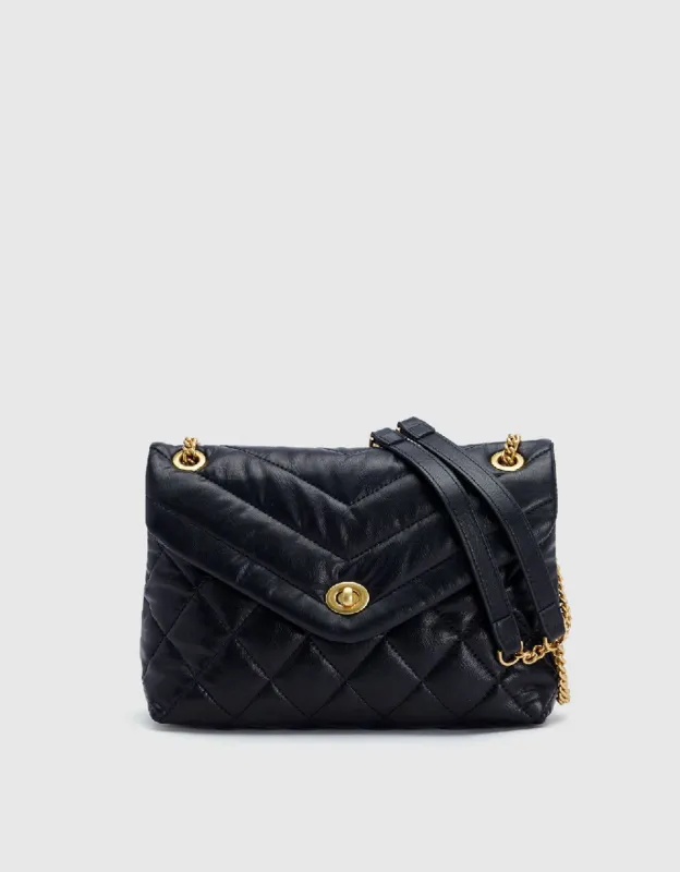 Vegan Leather Shoulder Bag sold by Urban Revivo