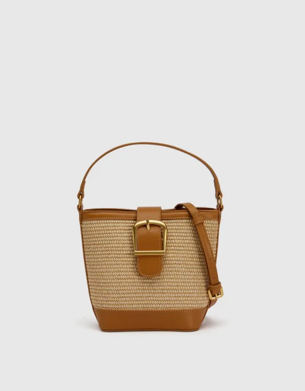 Two-Toned Bucket Bag sold by Urban Revivo
