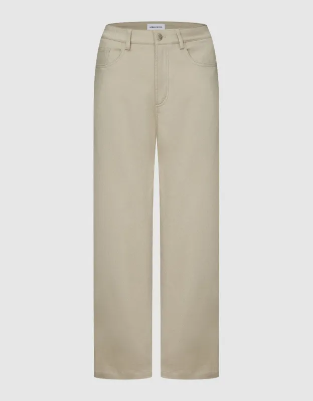 Wide-Leg Pants sold by Urban Revivo