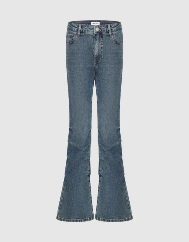 Skinny Flare Jeans sold by Urban Revivo