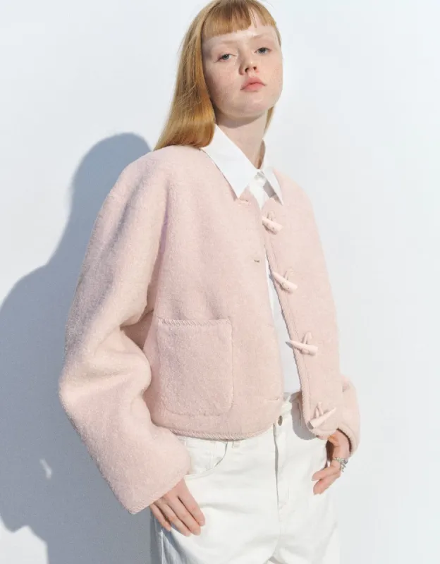 Furry Straight Jacket sold by Urban Revivo