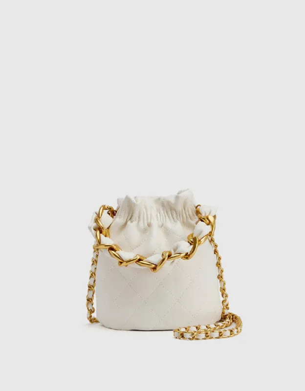 Chain Bucket Bag sold by Urban Revivo