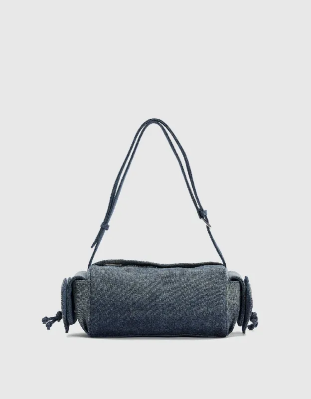 Denim Shoulder Bag sold by Urban Revivo