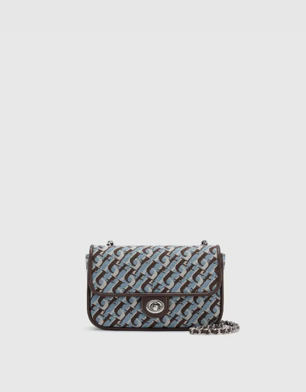 Monogram Shoulder Bag sold by Urban Revivo