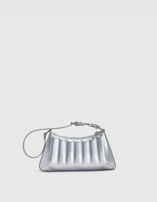 Vegan Leather Baguette Bag sold by Urban Revivo