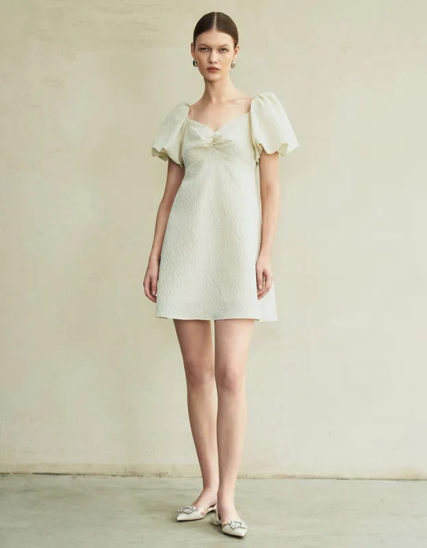 Scale Textured Skater Dress sold by Urban Revivo