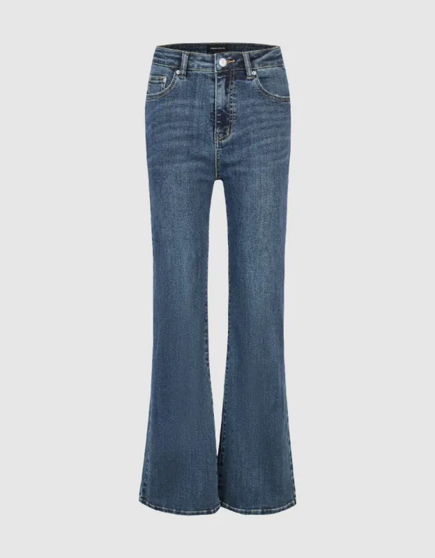 Skinny Flare Jeans sold by Urban Revivo