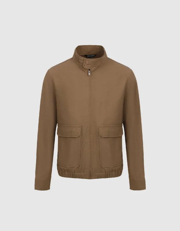 Straight Jacket With Pockets made by Urban Revivo