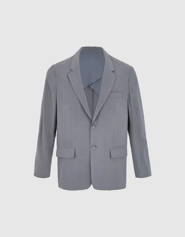 Basic Blazer sold by Urban Revivo
