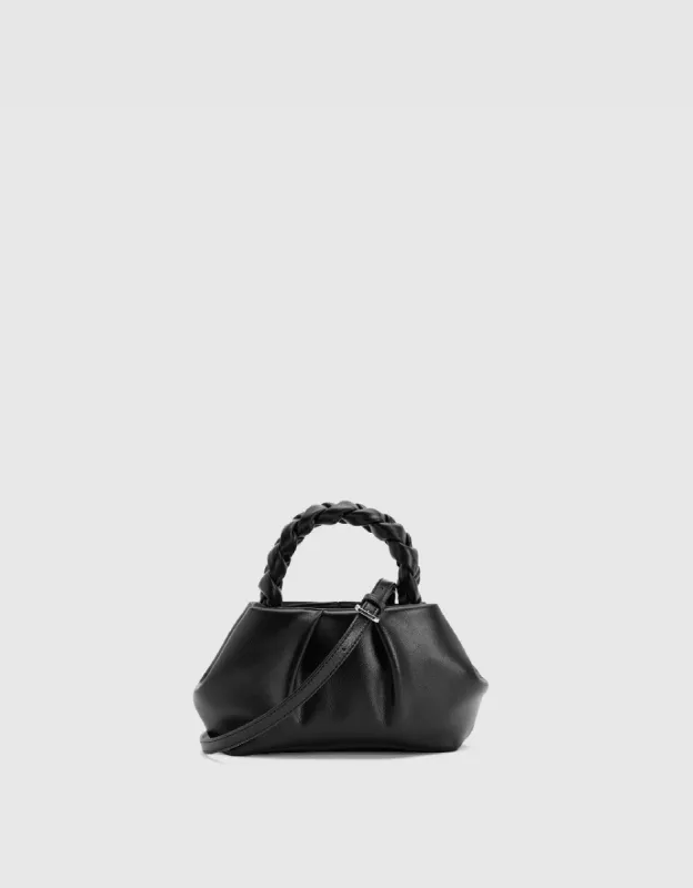 Ruched Vegan Leather Shoulder Bag sold by Urban Revivo