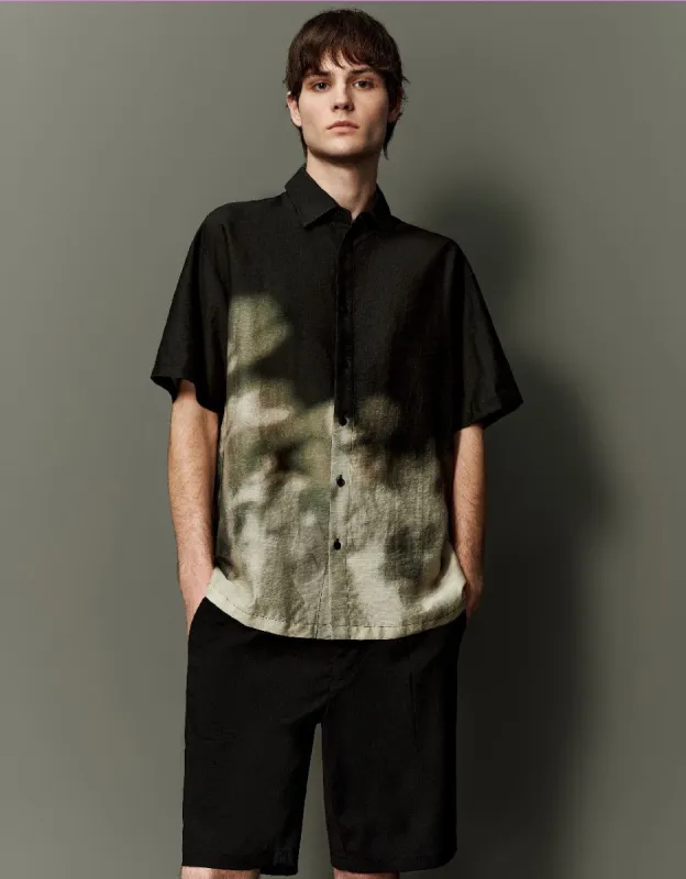 Printed Loose Shirt sold by Urban Revivo