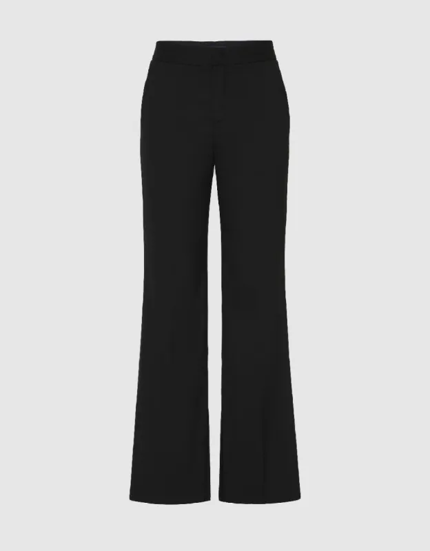 Tailored Straight Pants sold by Urban Revivo