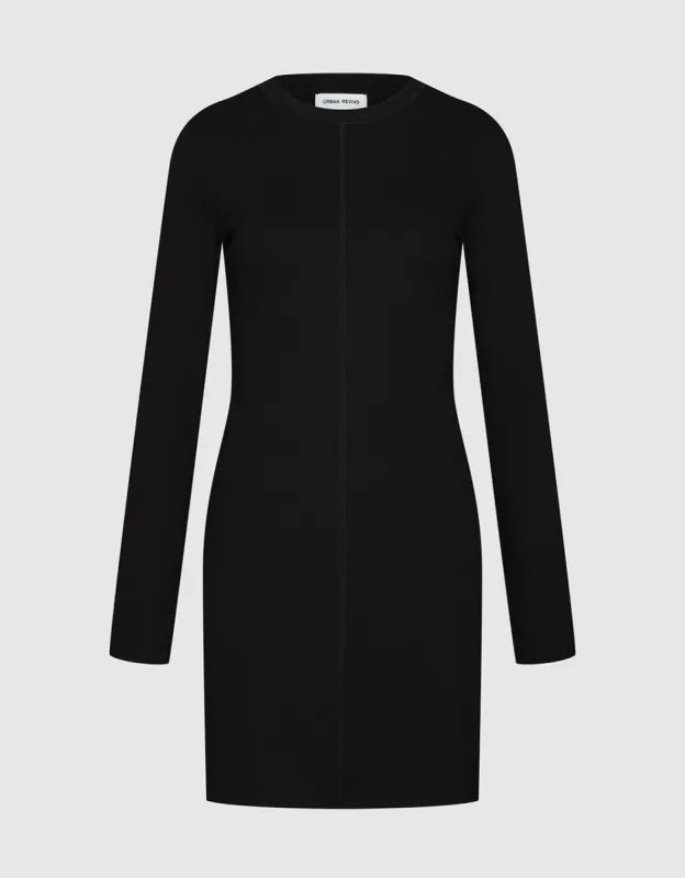 Standard Sleeve Skinny Dress sold by Urban Revivo