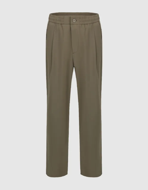 Loose Carrot Fit Pants sold by Urban Revivo