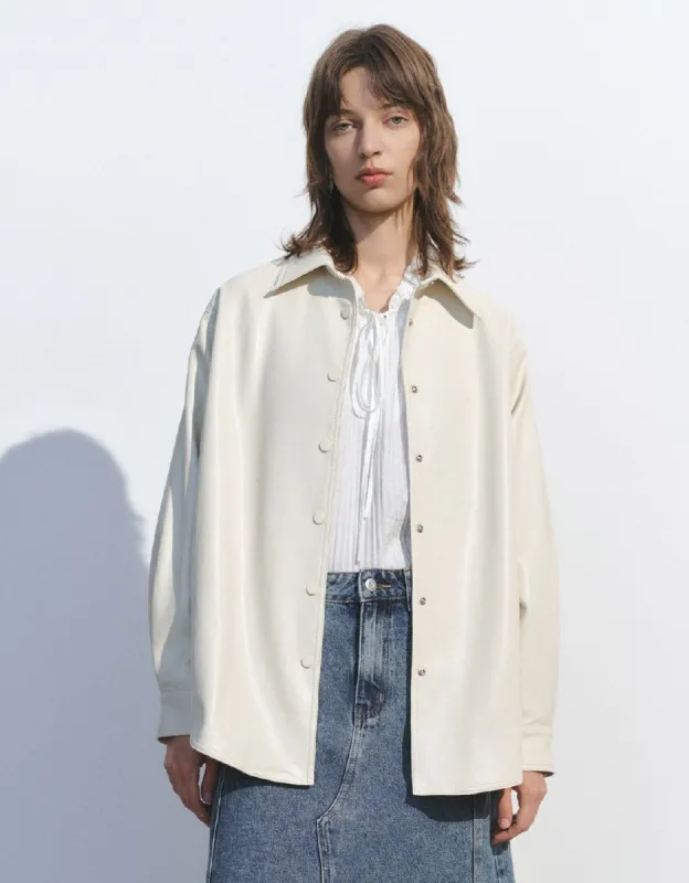 Press Button Loose Jacket sold by Urban Revivo