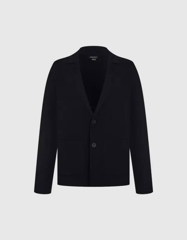 Knit Suit Blazer sold by Urban Revivo