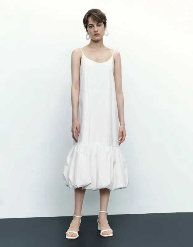Sleeveless Crew Neck A-Line Dress sold by Urban Revivo