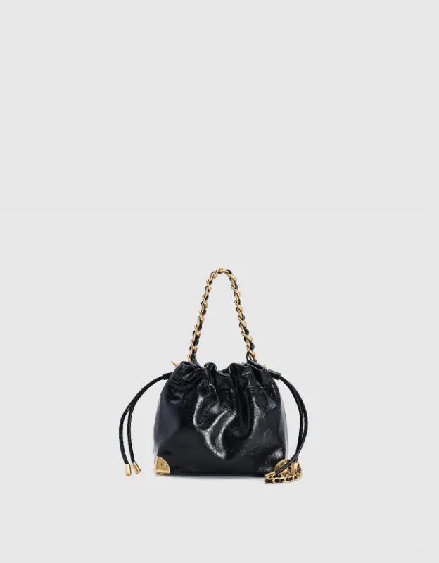 Vegan Leather Shoulder Bag sold by Urban Revivo