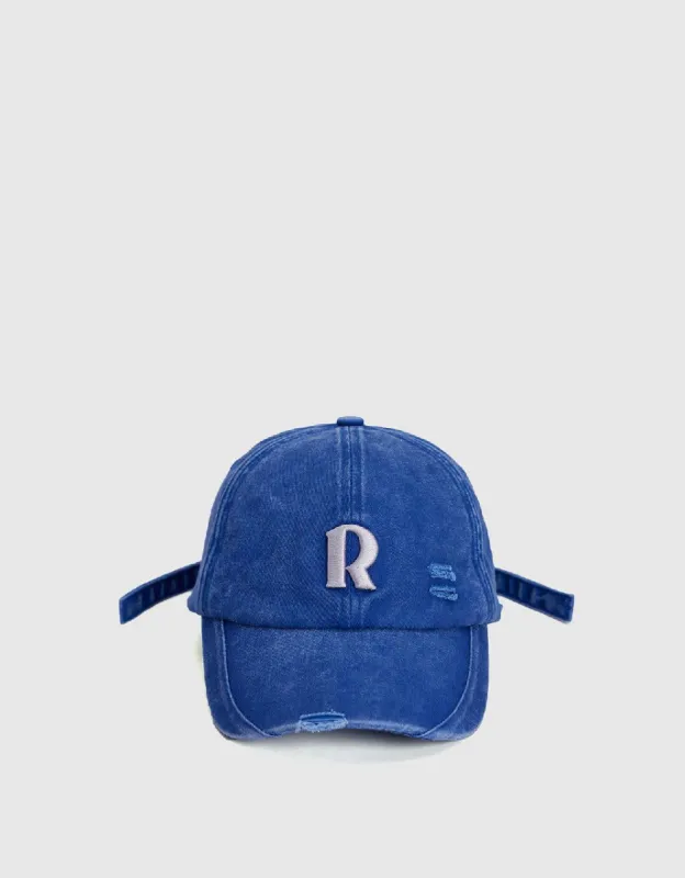 Letter Embroidered Baseball Cap sold by Urban Revivo