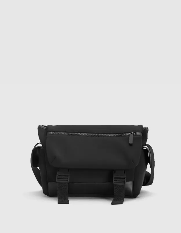 Double Buckled Crossbody Bag sold by Urban Revivo