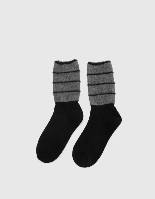 Mid-Length Socks sold by Urban Revivo