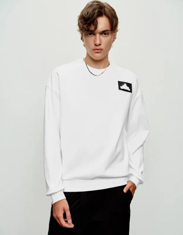 Crew Neck Loose T-Shirt sold by Urban Revivo