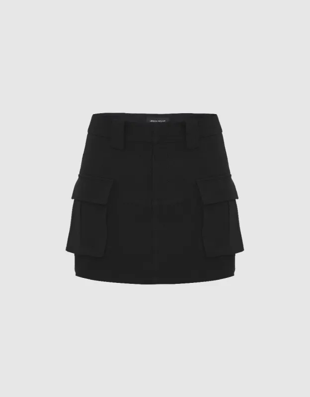 Mini Straight Skirt sold by Urban Revivo