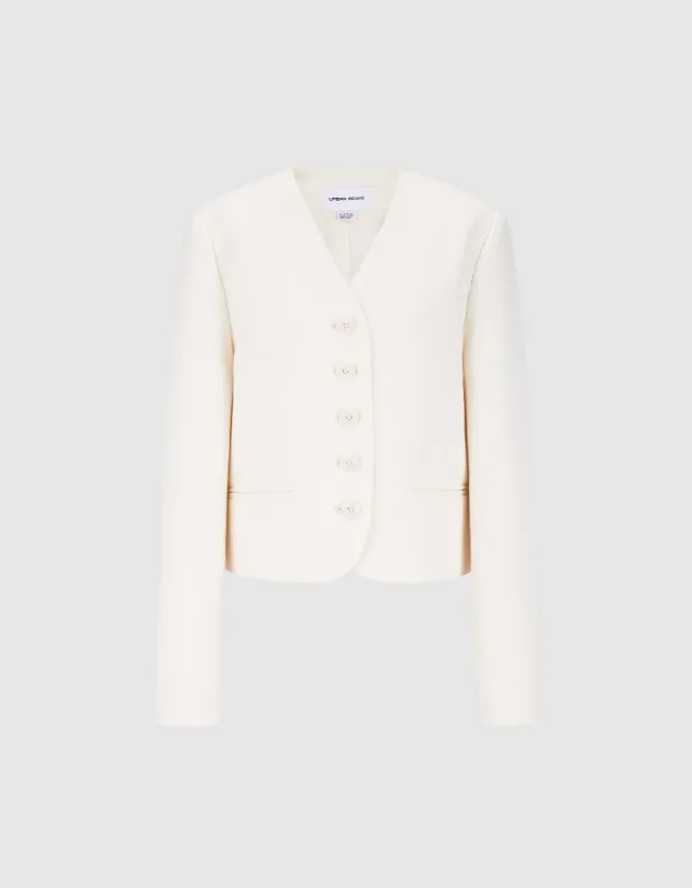 Standard Sleeve Jacket sold by Urban Revivo