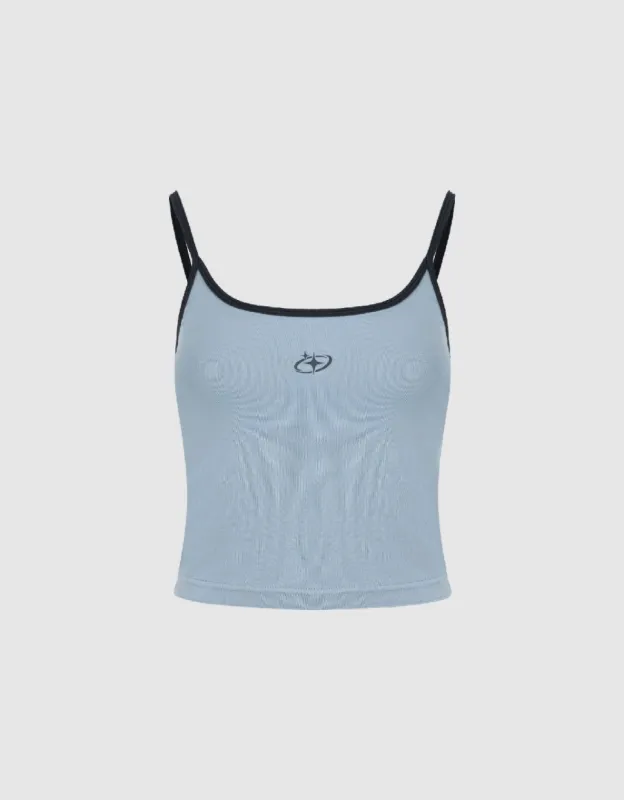 U Neck Tank Top sold by Urban Revivo