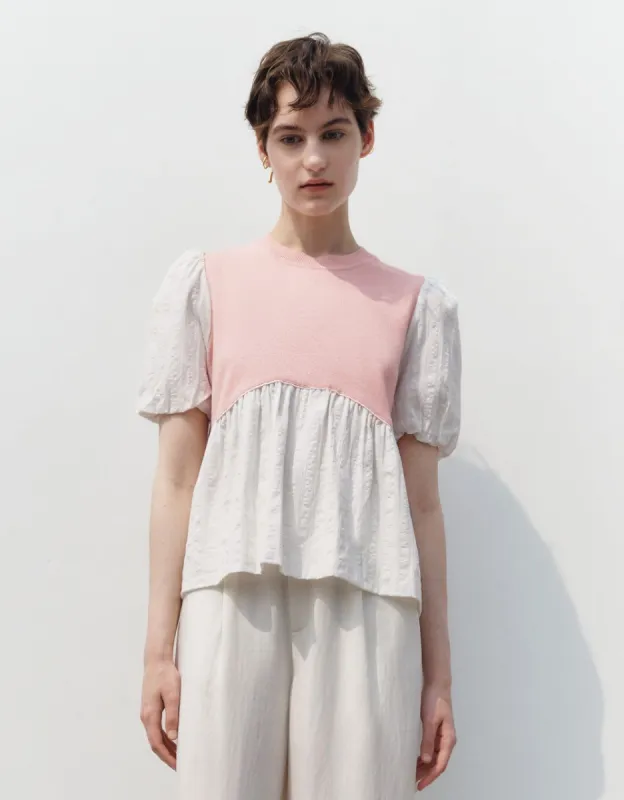 2 In 1 Knitted T-Shirt sold by Urban Revivo